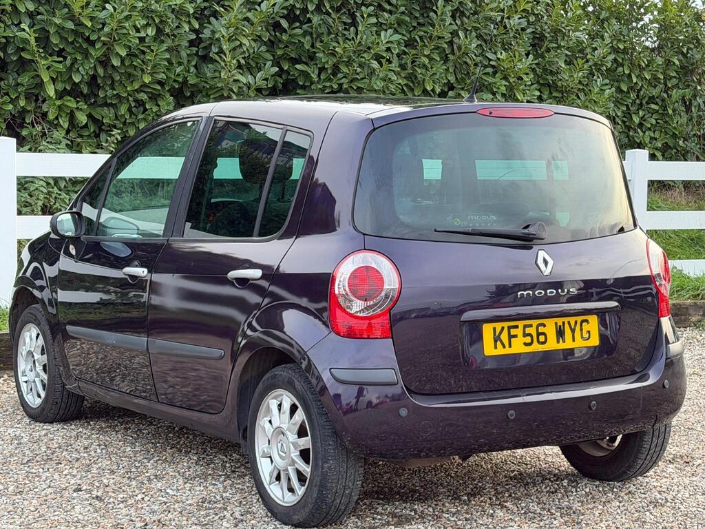 2007 Renault Modus