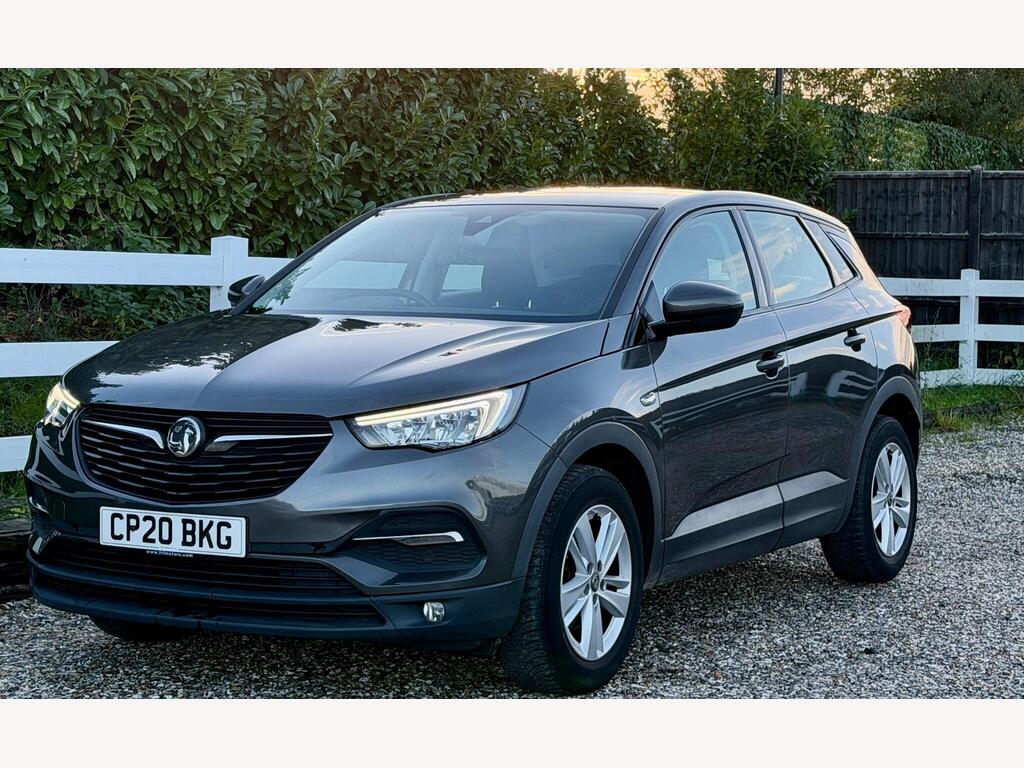 2020 Vauxhall Grandland X