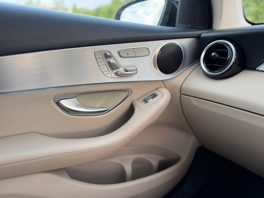 2015 Mercedes-Benz GLC