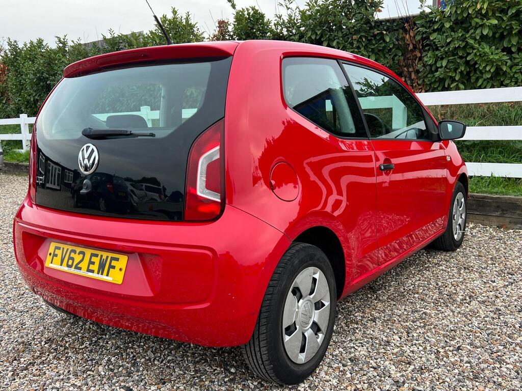 2012 Volkswagen up!