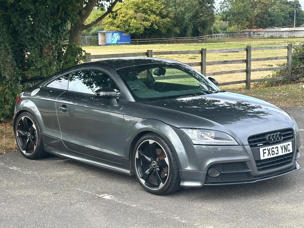 Audi TT 2.0 TDI Black Edition S Tronic quattro Euro 5 3dr photo 9