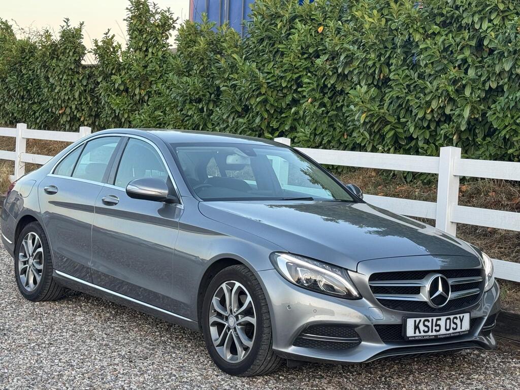2015 Mercedes-Benz C Class