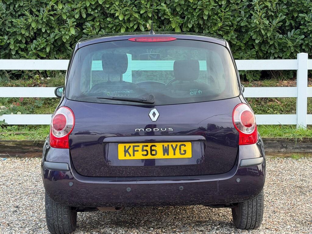 2007 Renault Modus