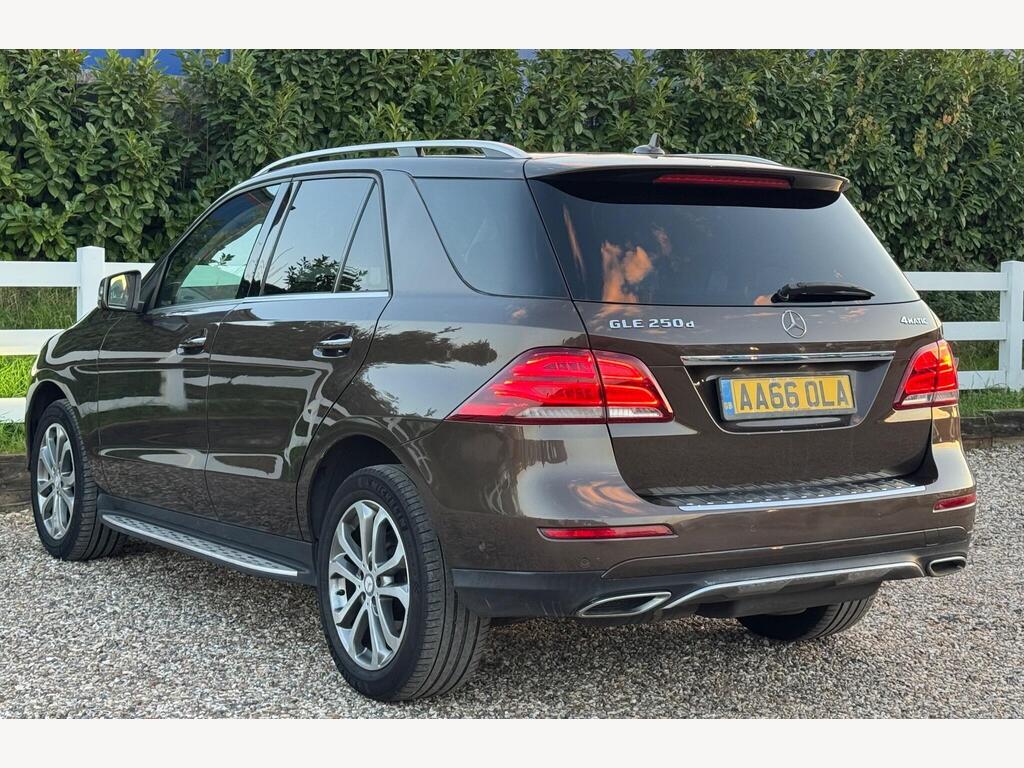 2016 Mercedes-Benz GLE