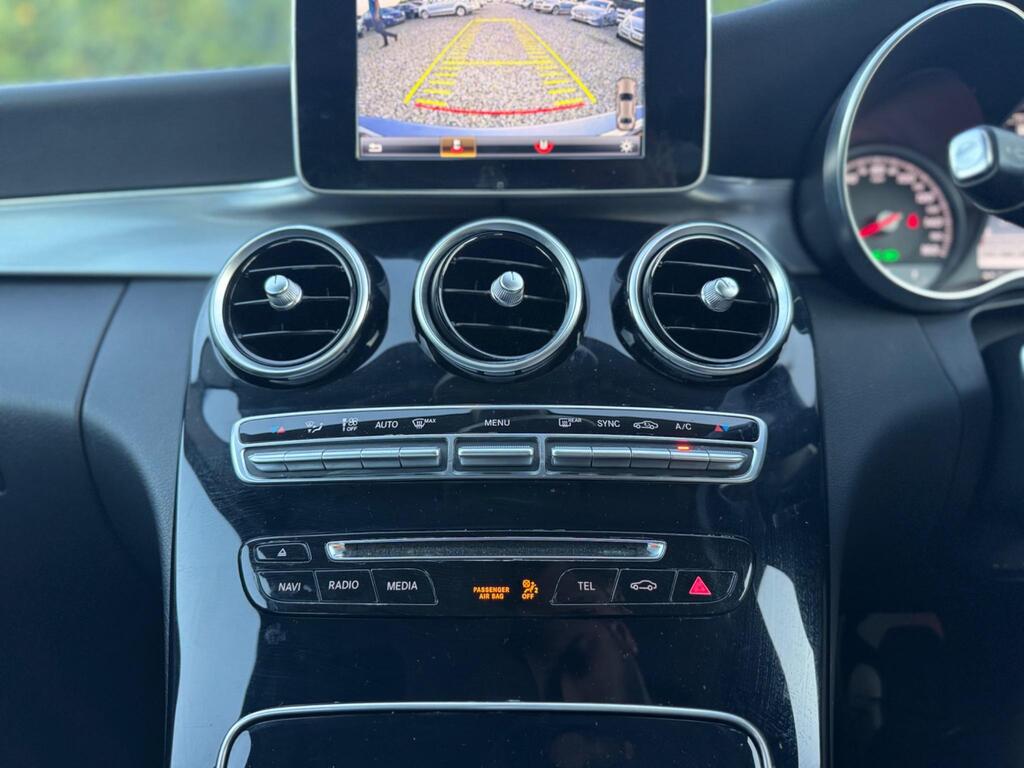 2015 Mercedes-Benz C Class