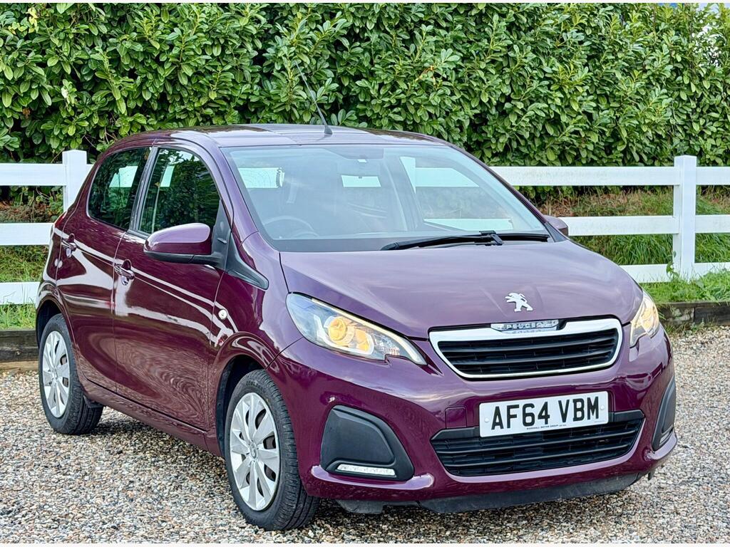 2014 Peugeot 108