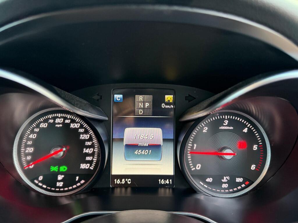 2017 Mercedes-Benz C Class