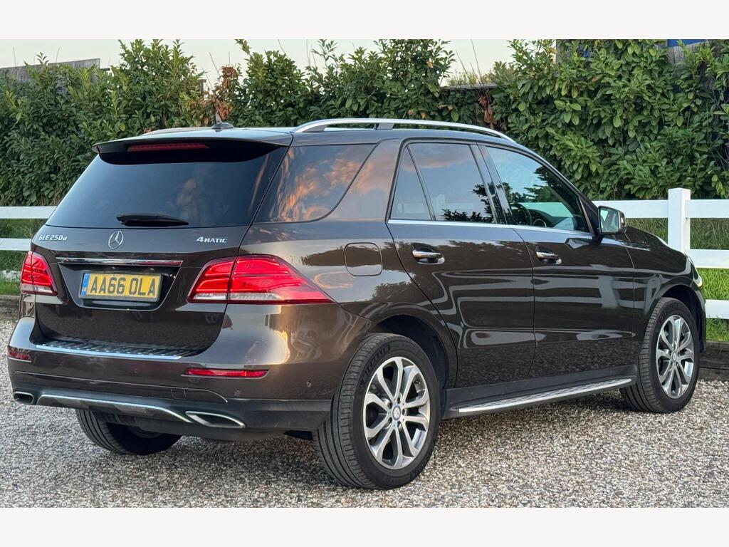 2016 Mercedes-Benz GLE