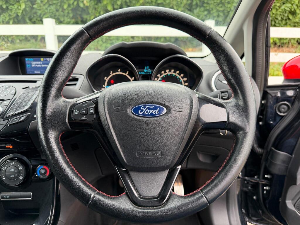 2016 Ford Fiesta