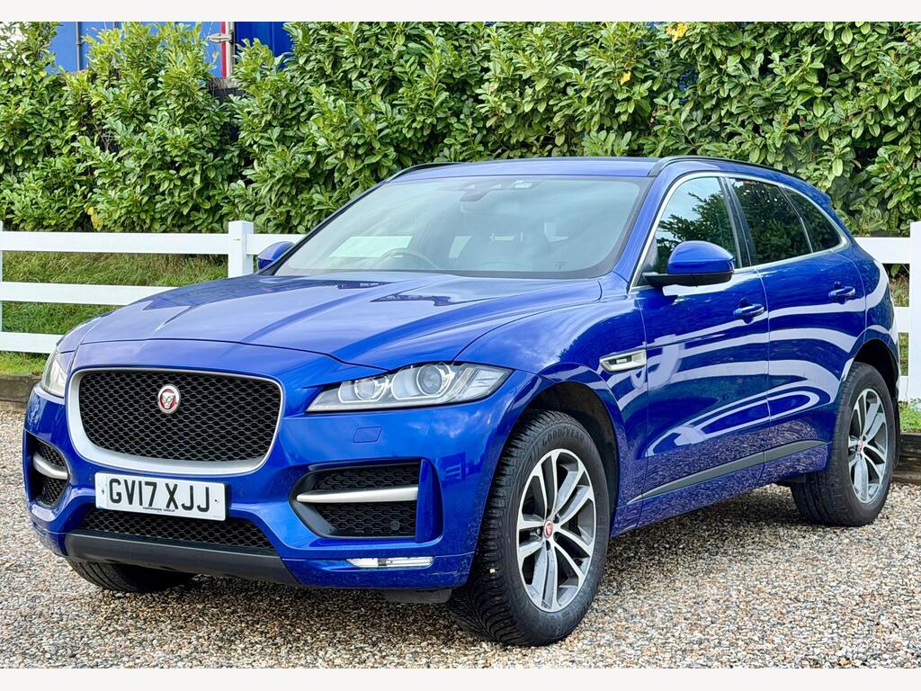 2017 Jaguar F-PACE
