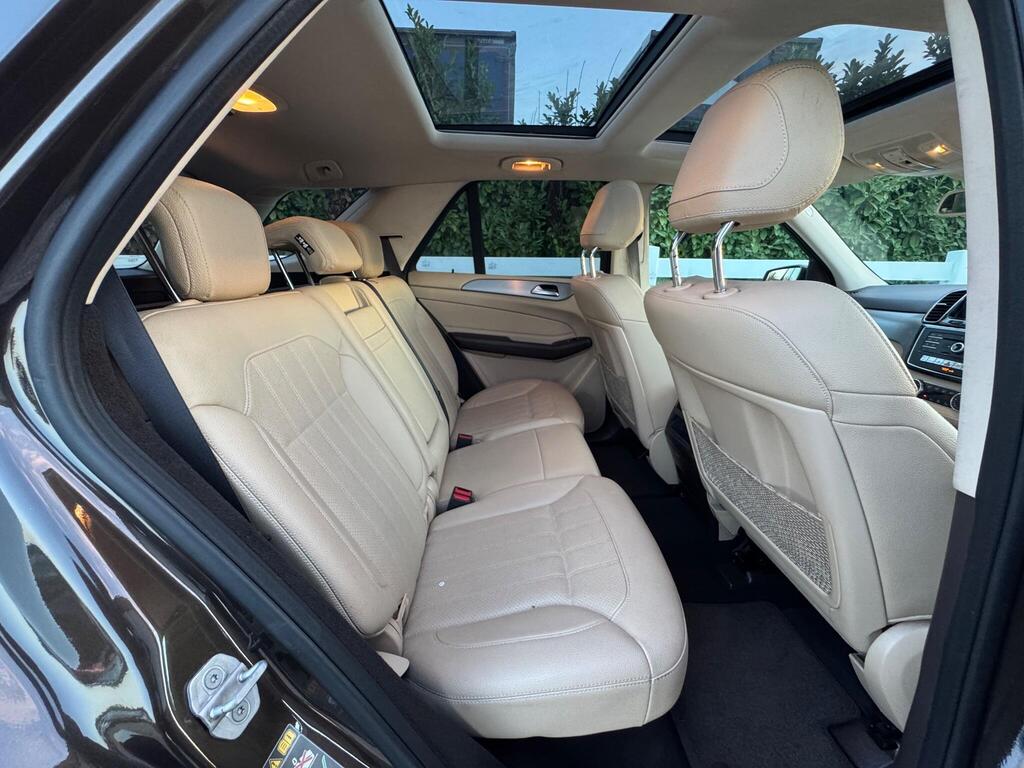 2016 Mercedes-Benz GLE