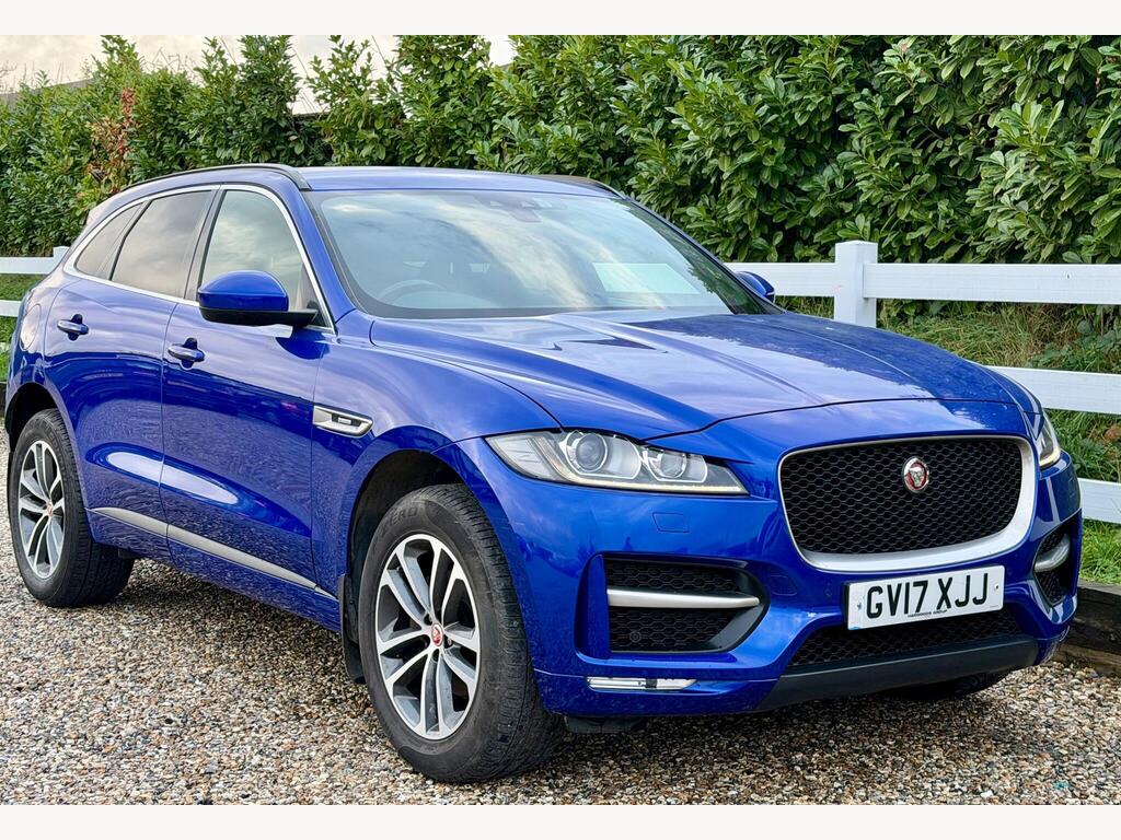 2017 Jaguar F-PACE