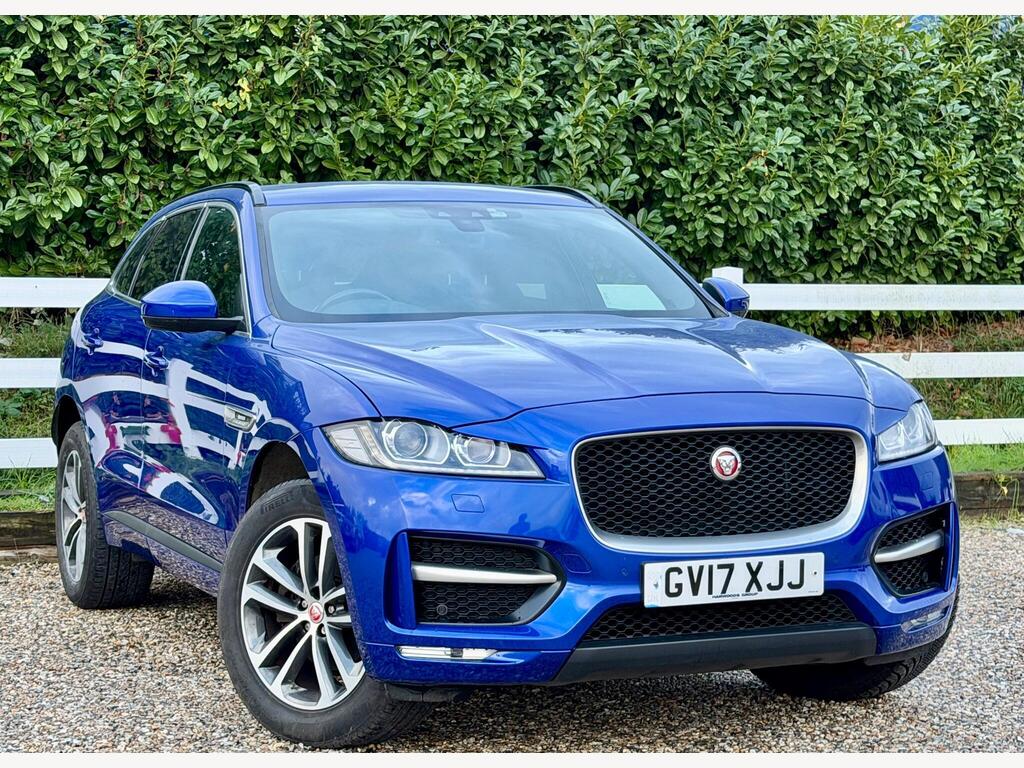 2017 Jaguar F-PACE