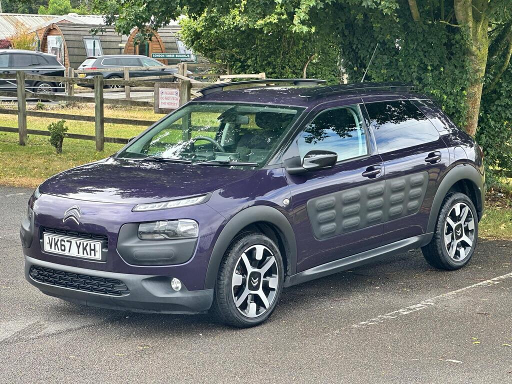 Citroen C4 Cactus 1.2 PureTech Flair EAT6 Euro 6 (s/s) 5dr photo 3