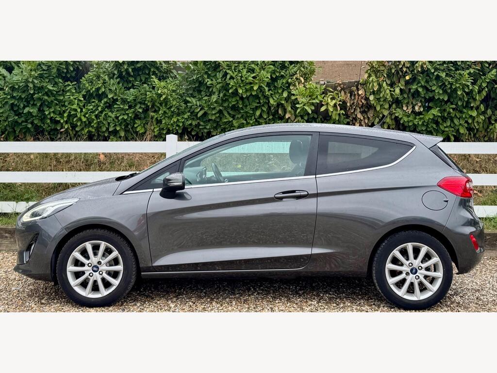2018 Ford Fiesta