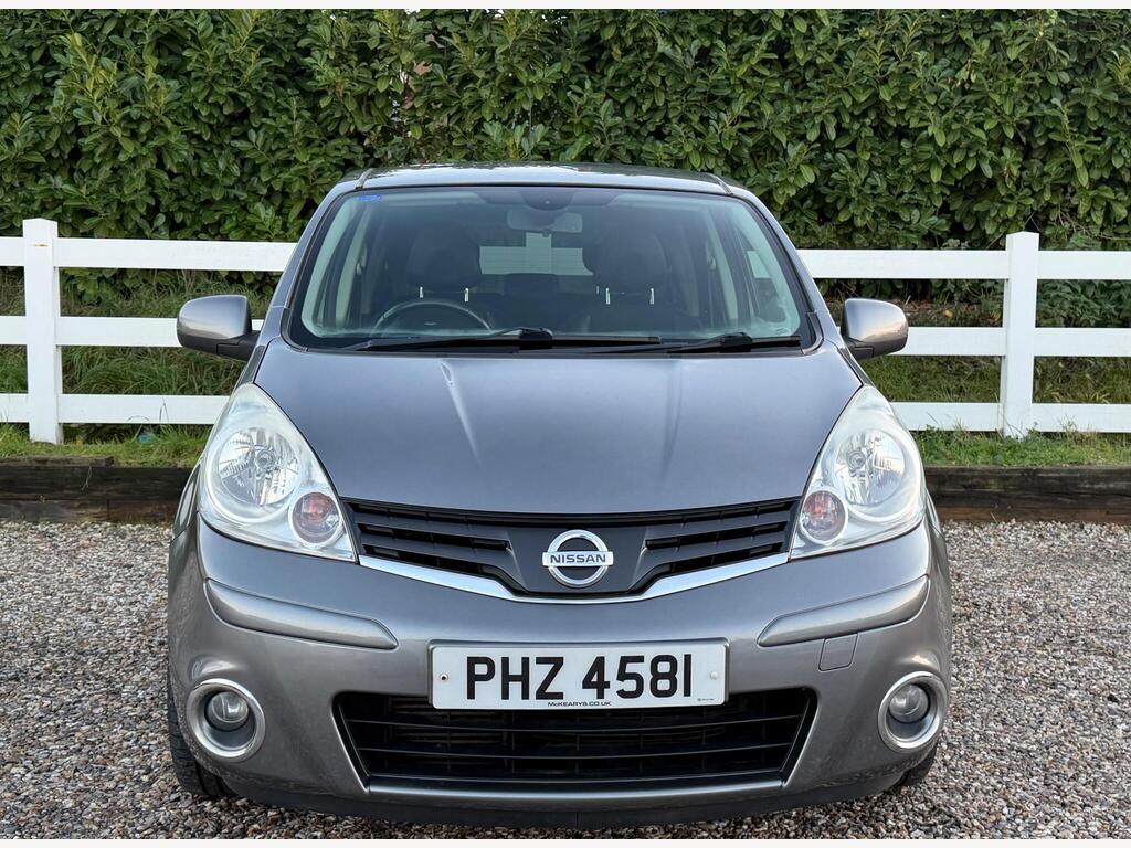 2012 Nissan Note