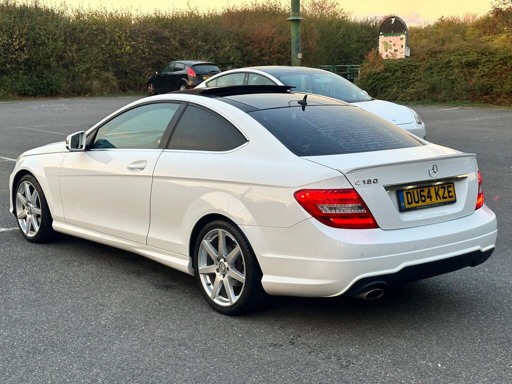 Mercedes-Benz C Class 1.6 C180 AMG Sport Edition G-Tronic+ Euro 6 (s/s) 2dr photo 5