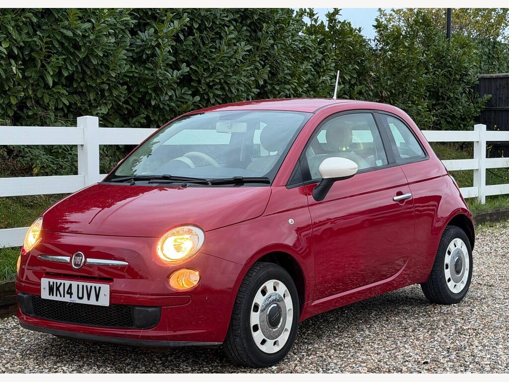 2014 Fiat 500