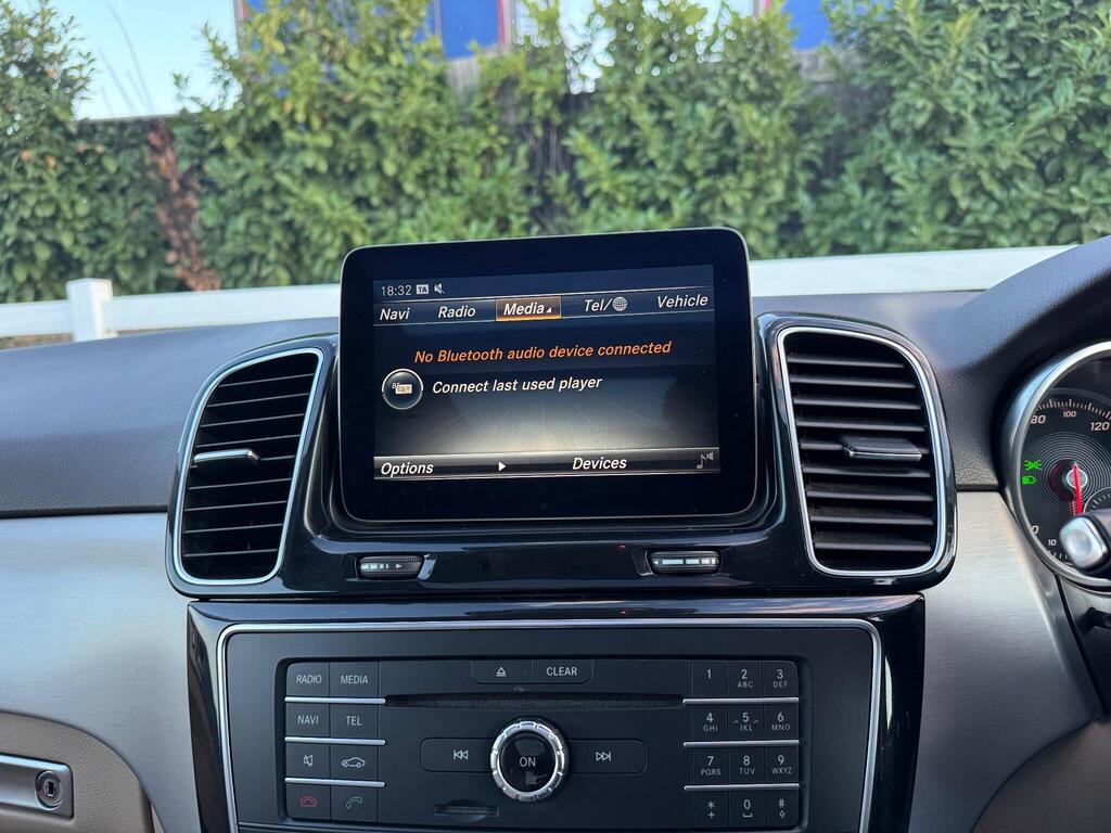 2016 Mercedes-Benz GLE