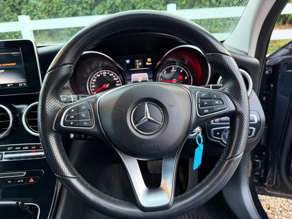 2017 Mercedes-Benz C Class