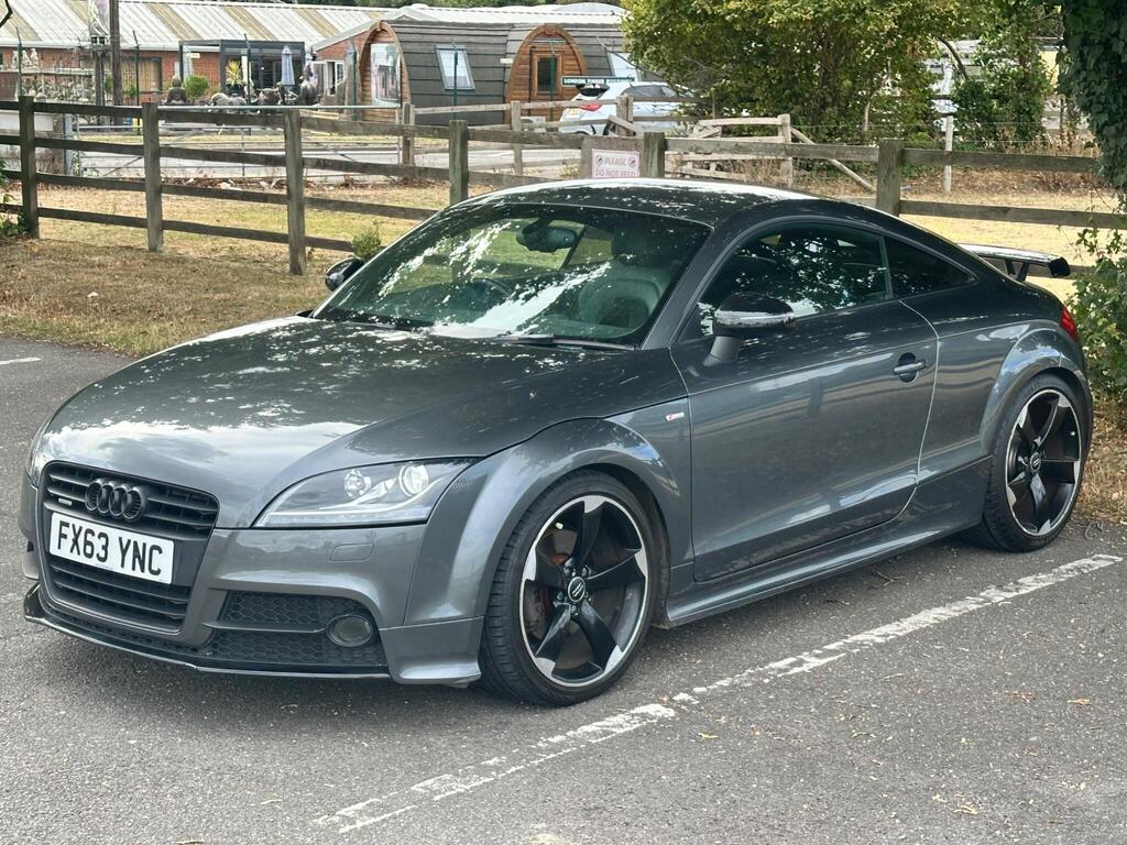 Audi TT 2.0 TDI Black Edition S Tronic quattro Euro 5 3dr photo 3