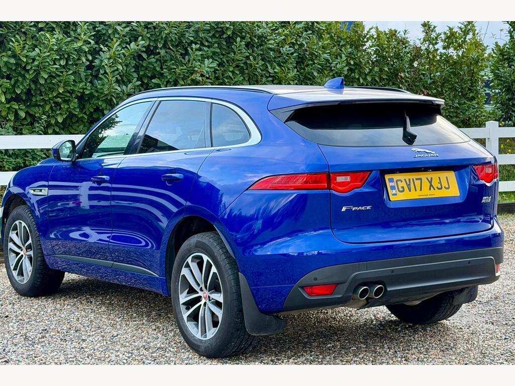2017 Jaguar F-PACE