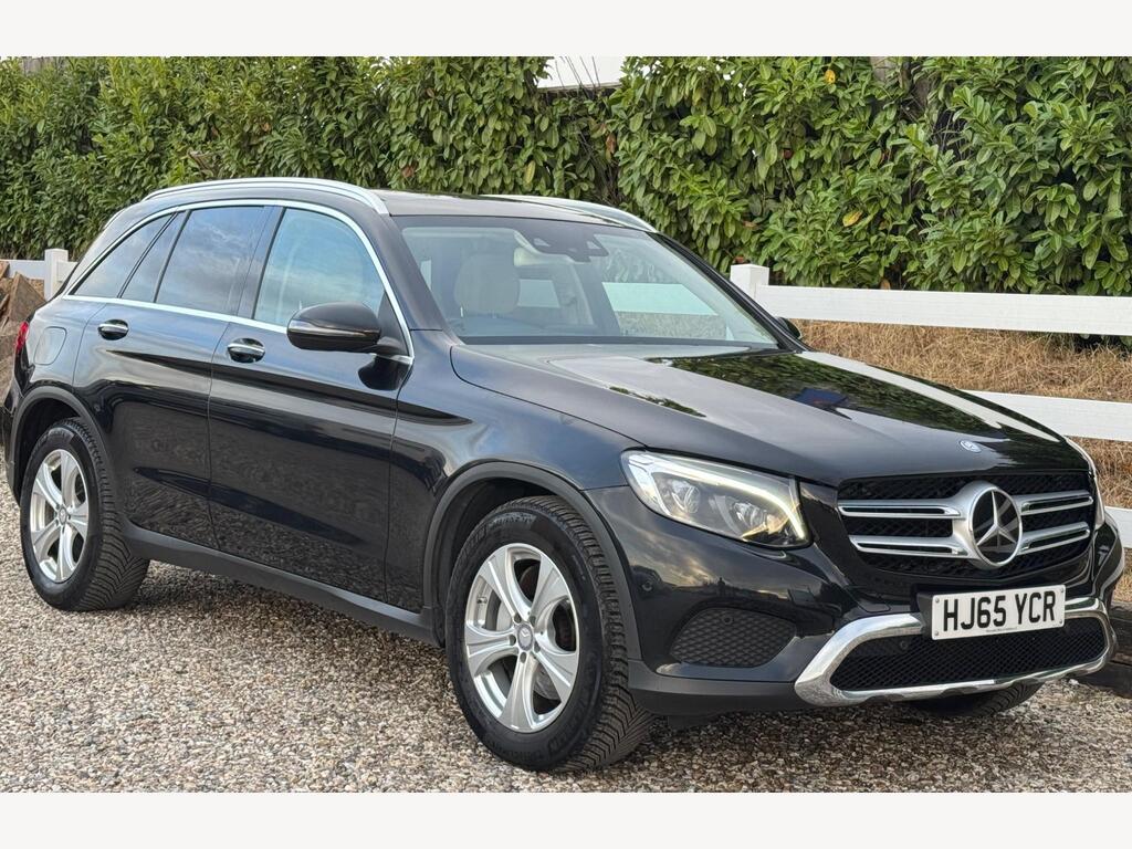 2015 Mercedes-Benz GLC