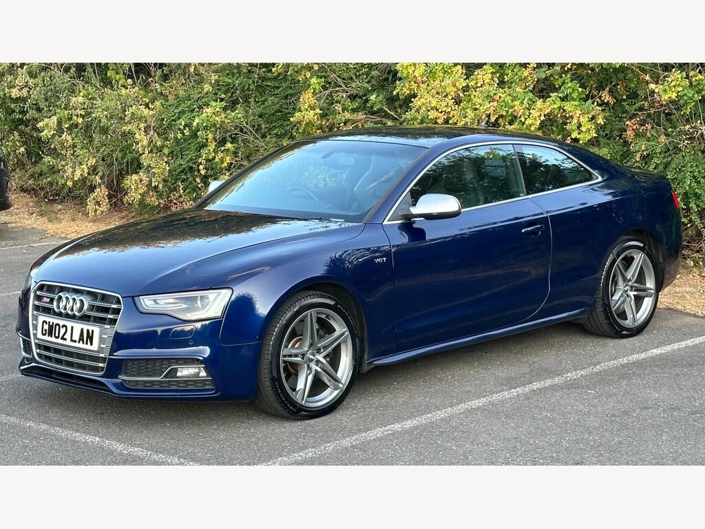 Audi S5 3.0 TFSI V6 S Tronic quattro Euro 5 (s/s) 2dr photo 3
