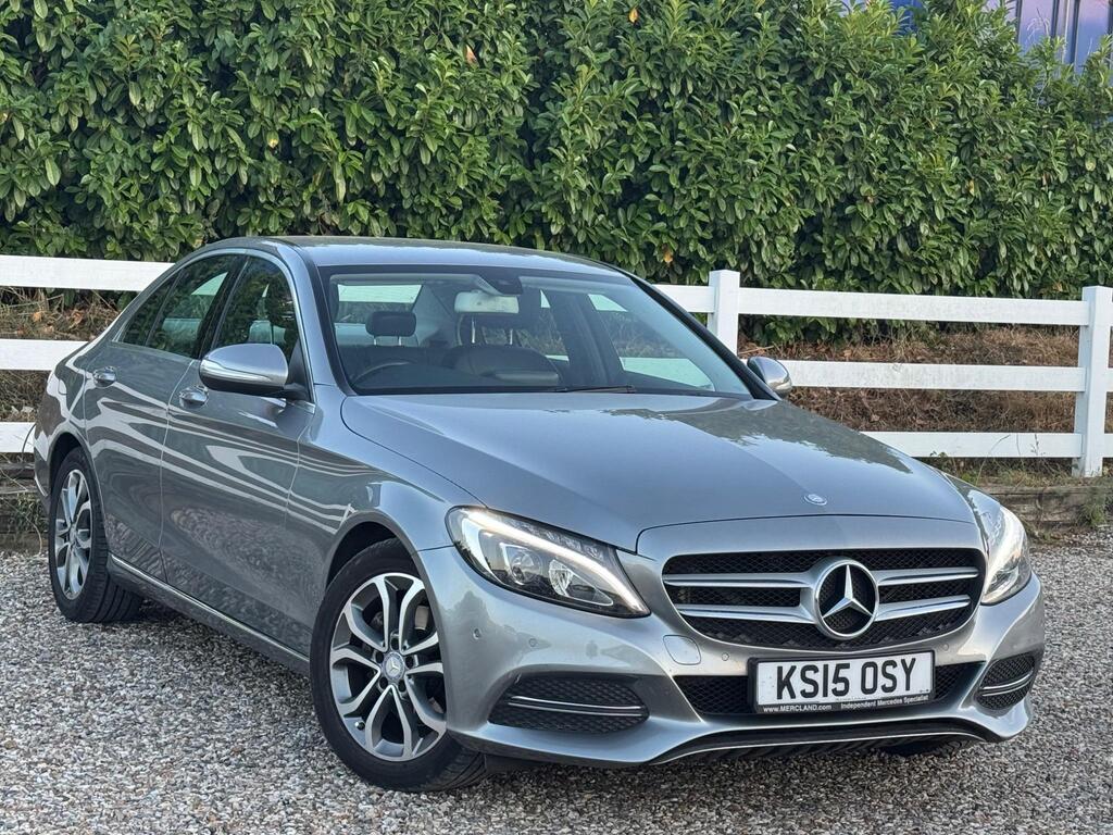 2015 Mercedes-Benz C Class
