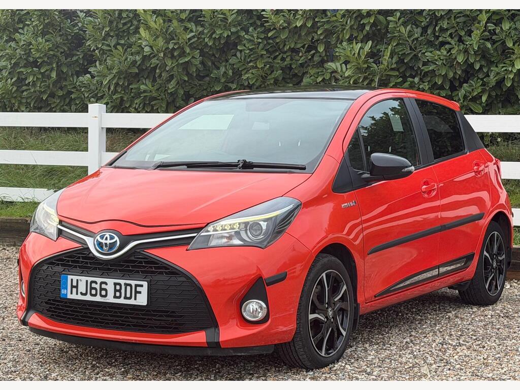 2016 Toyota Yaris