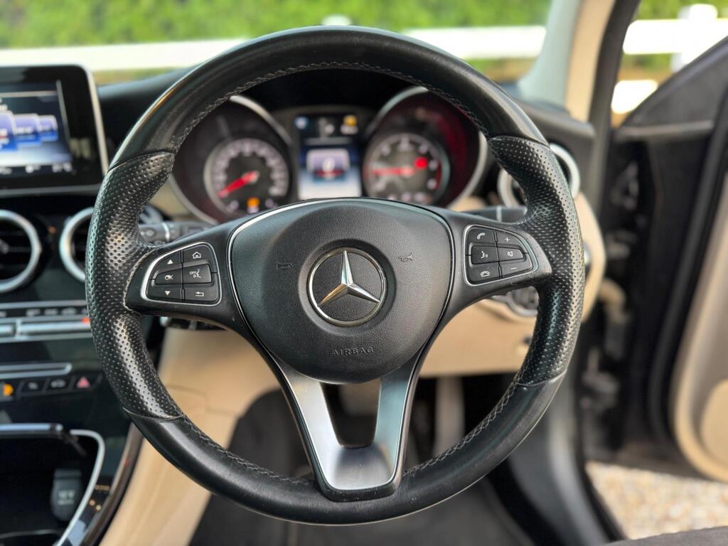 2015 Mercedes-Benz GLC