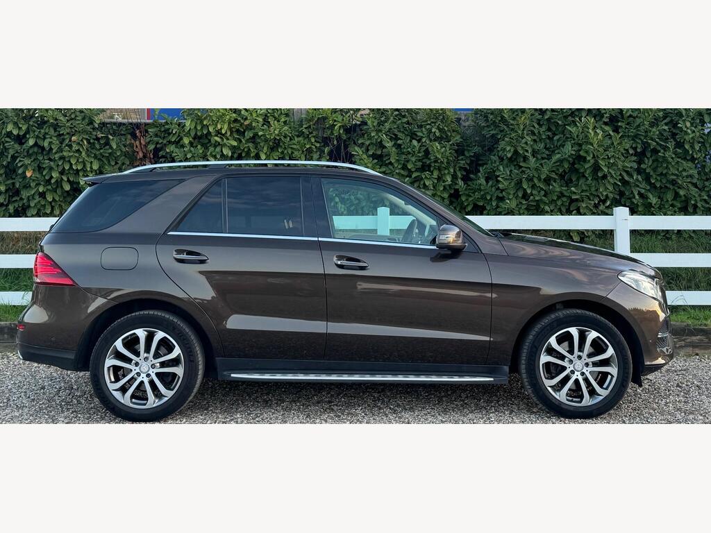 2016 Mercedes-Benz GLE