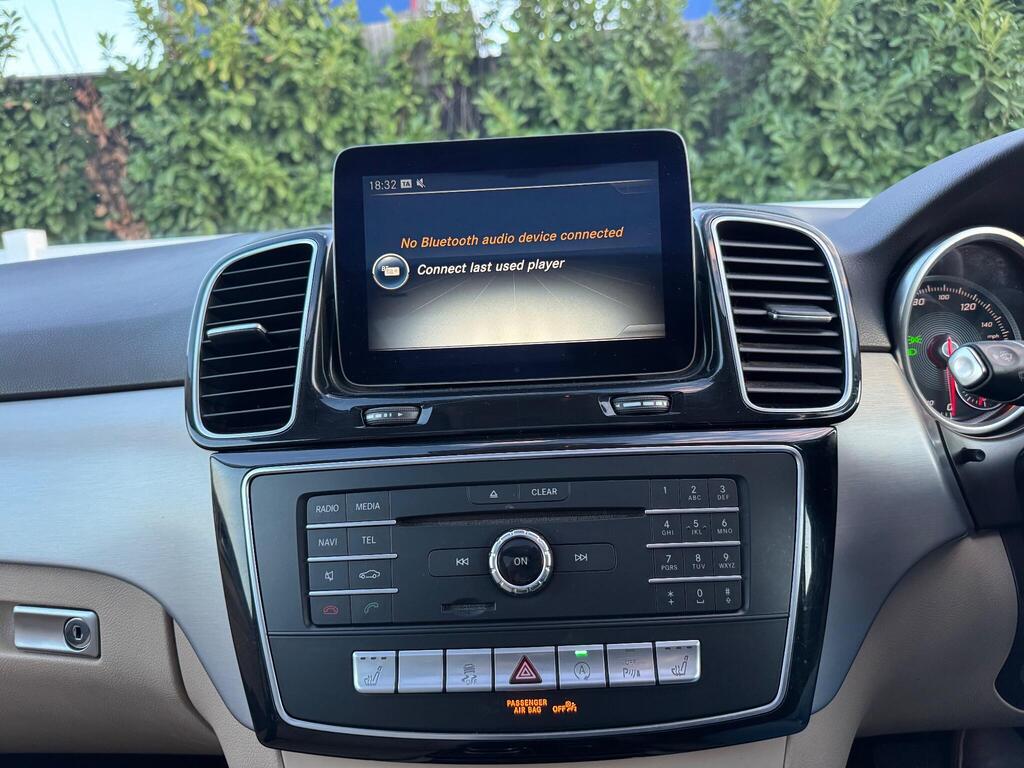 2016 Mercedes-Benz GLE