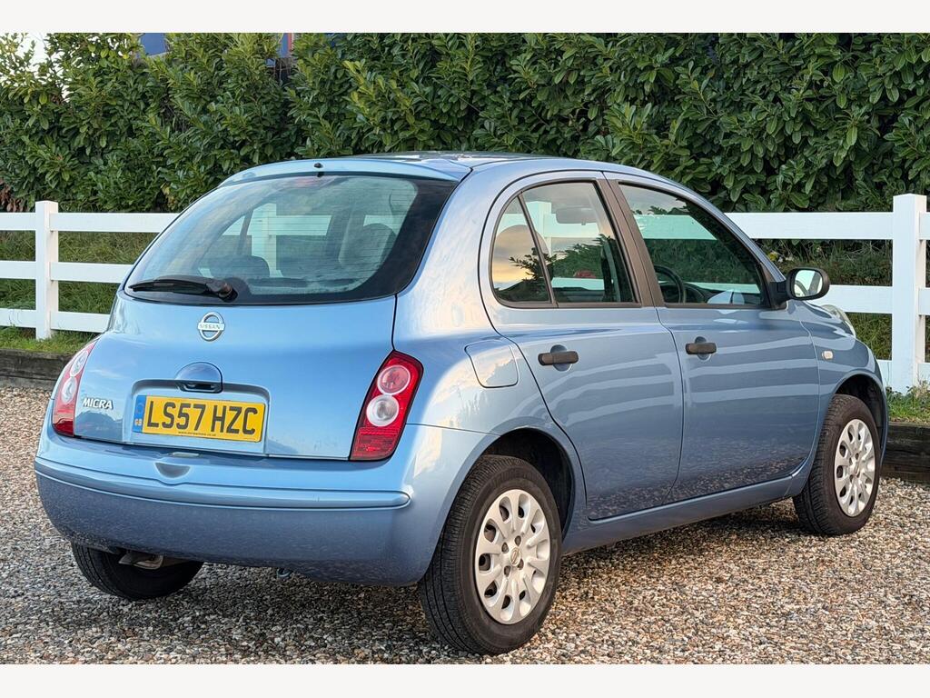 2007 Nissan Micra