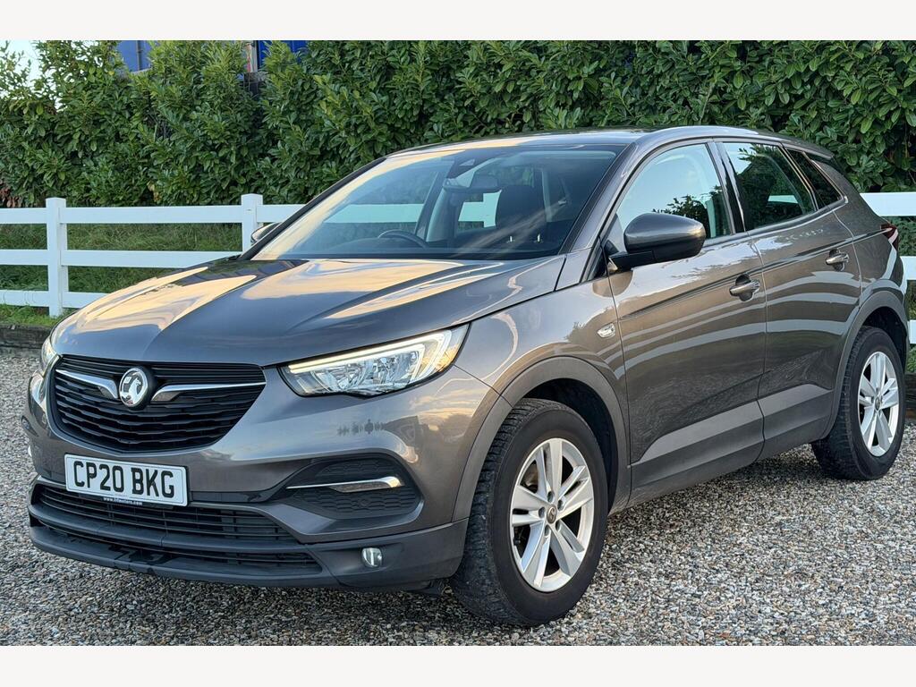 2020 Vauxhall Grandland X