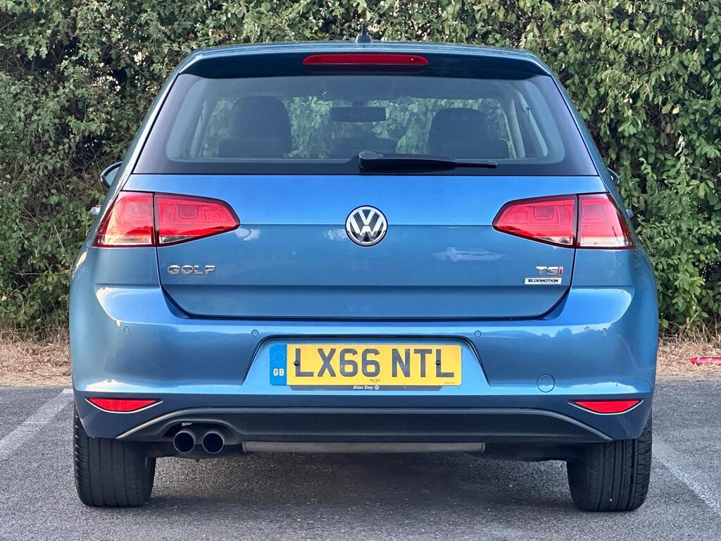 Volkswagen Golf 1.4 TSI BlueMotion Tech Match Edition DSG Euro 6 (s/s) 5dr photo 6