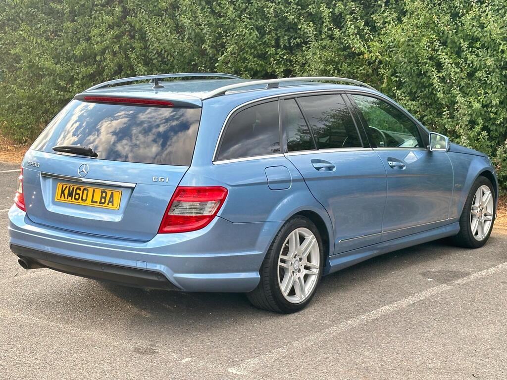 Mercedes-Benz C Class 1.8 C250 BlueEfficiency Sport Auto Euro 5 5dr photo 7