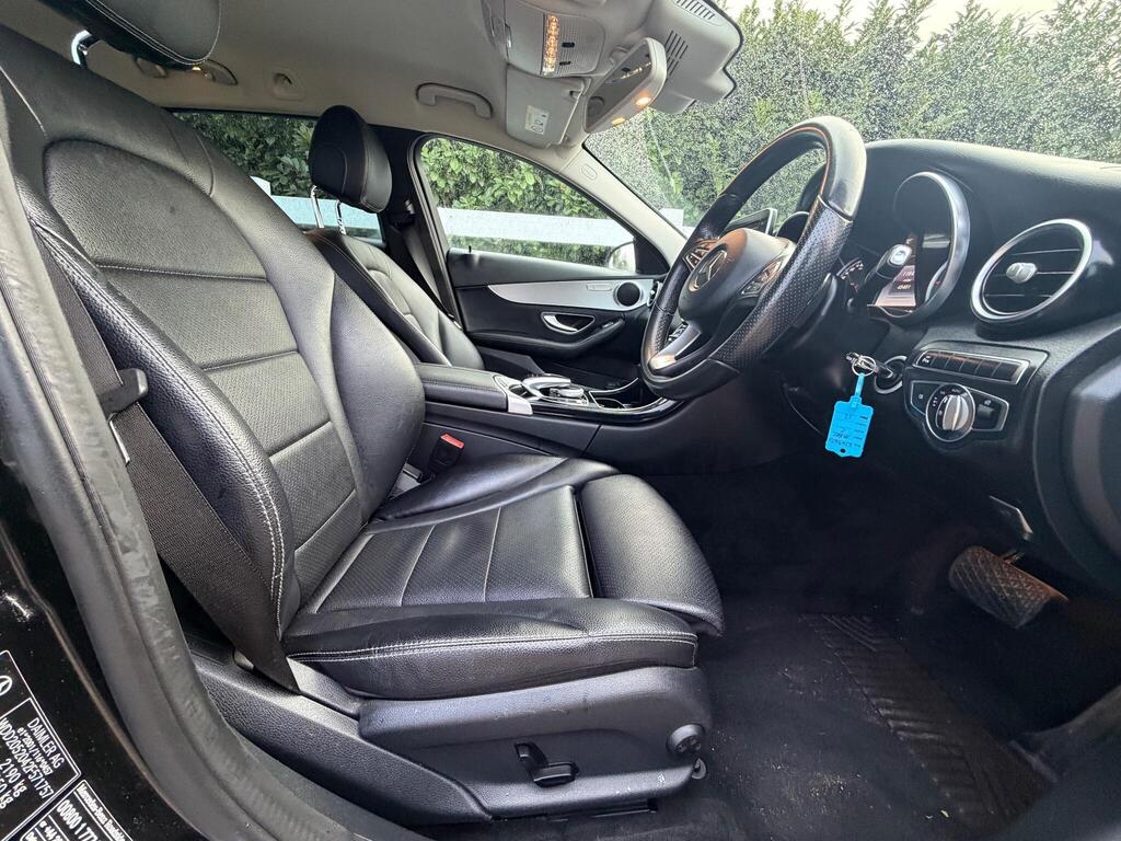 2017 Mercedes-Benz C Class