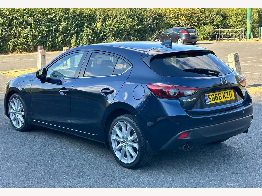 Mazda Mazda3 2.0 SKYACTIV-G Sport Nav Euro 5 (s/s) 5dr photo 5