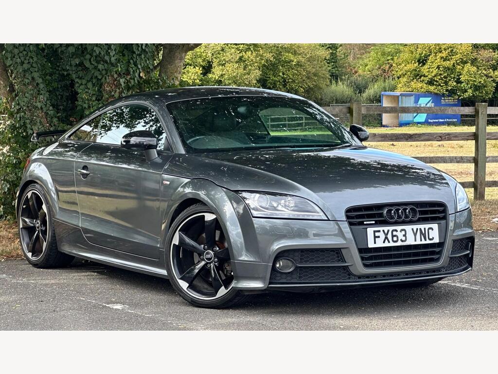 Audi TT 2.0 TDI Black Edition S Tronic quattro Euro 5 3dr photo 10