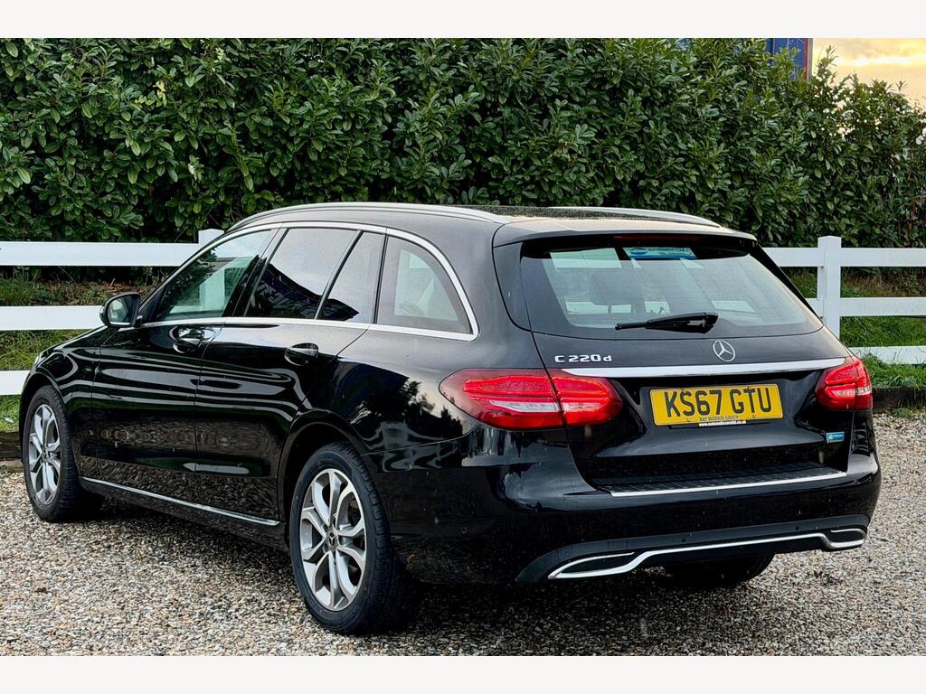 2017 Mercedes-Benz C Class