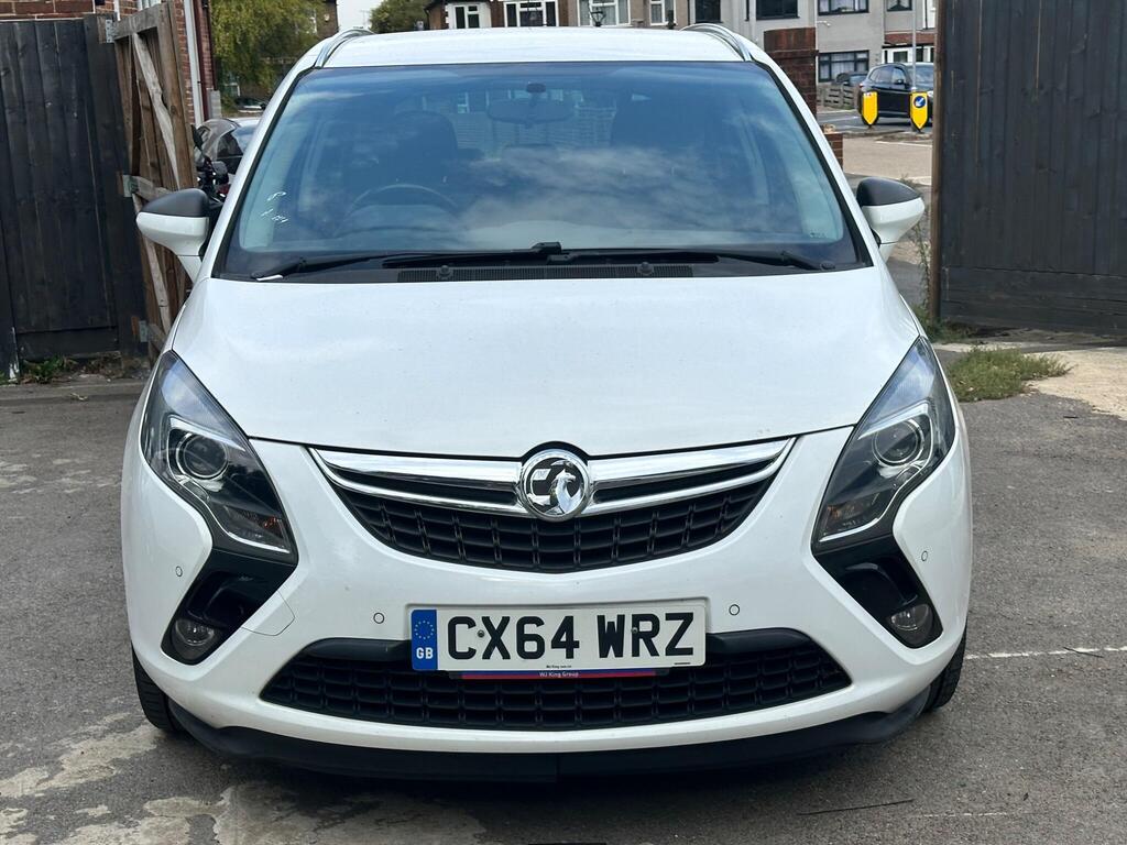 Vauxhall Zafira Tourer 1.4i Turbo SRi Euro 6 5dr photo 2