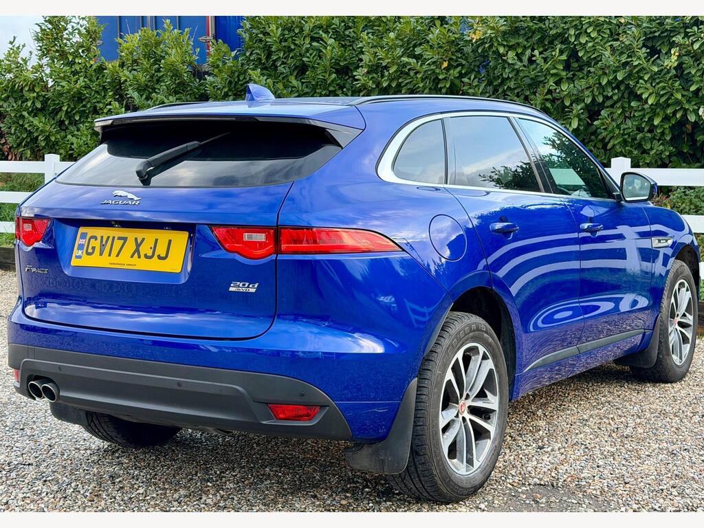 2017 Jaguar F-PACE