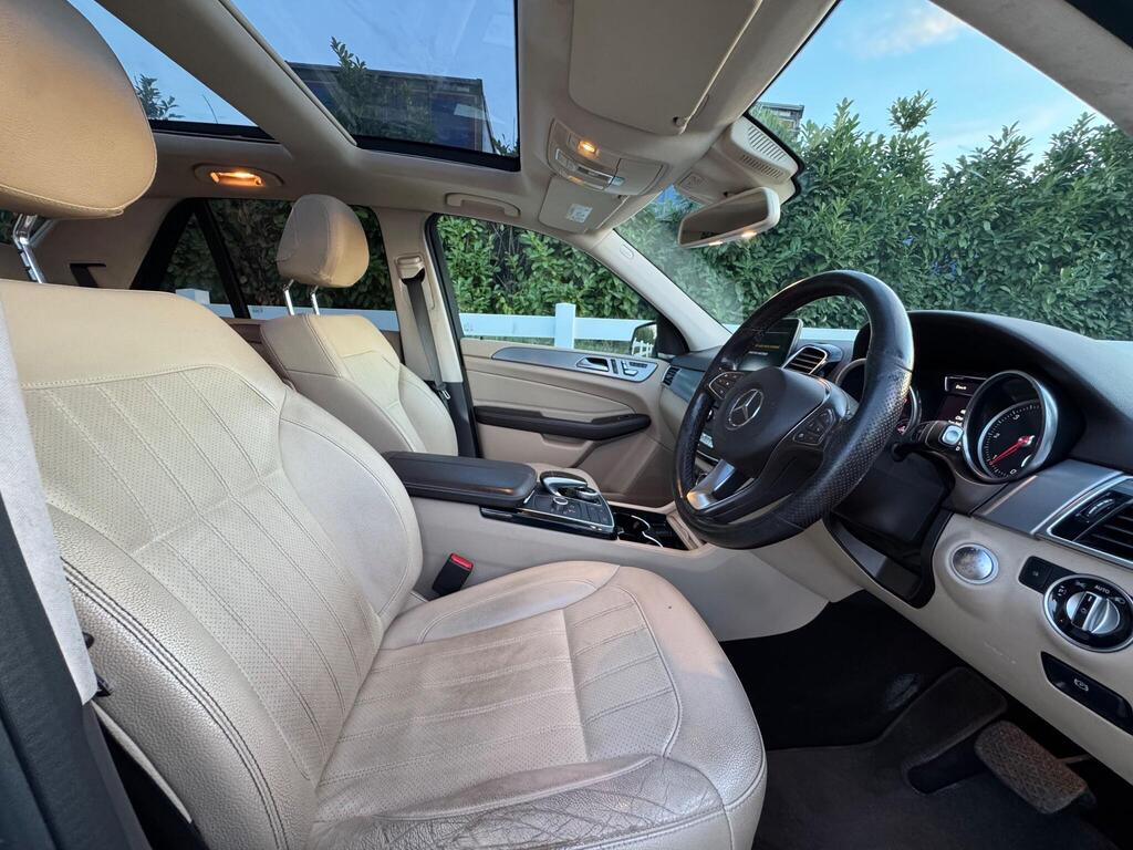 2016 Mercedes-Benz GLE