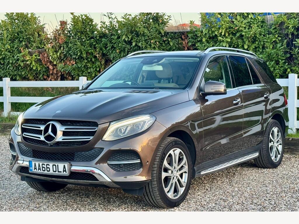 2016 Mercedes-Benz GLE