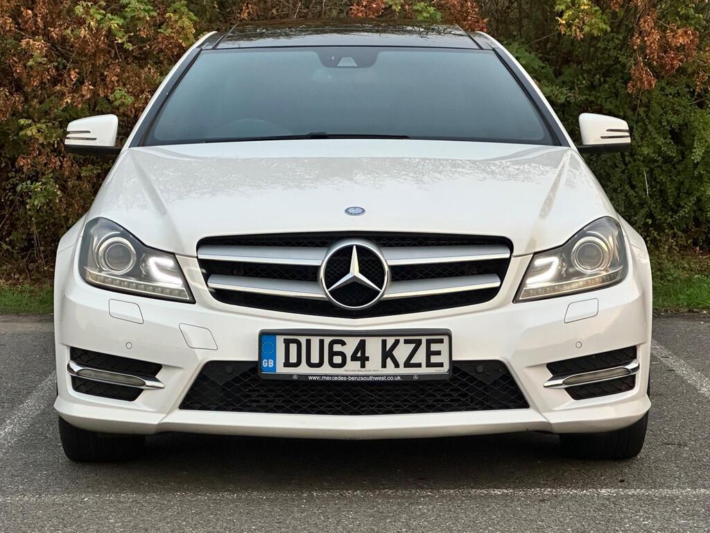 Mercedes-Benz C Class 1.6 C180 AMG Sport Edition G-Tronic+ Euro 6 (s/s) 2dr photo 2