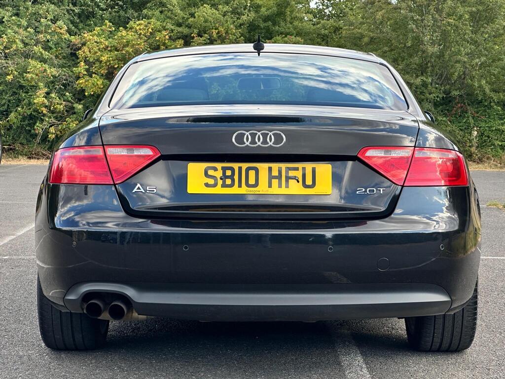 Audi A5 2.0 TFSI Sport Multitronic Euro 4 2dr photo 6