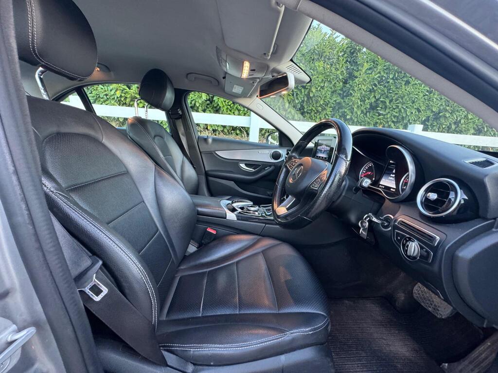 2015 Mercedes-Benz C Class