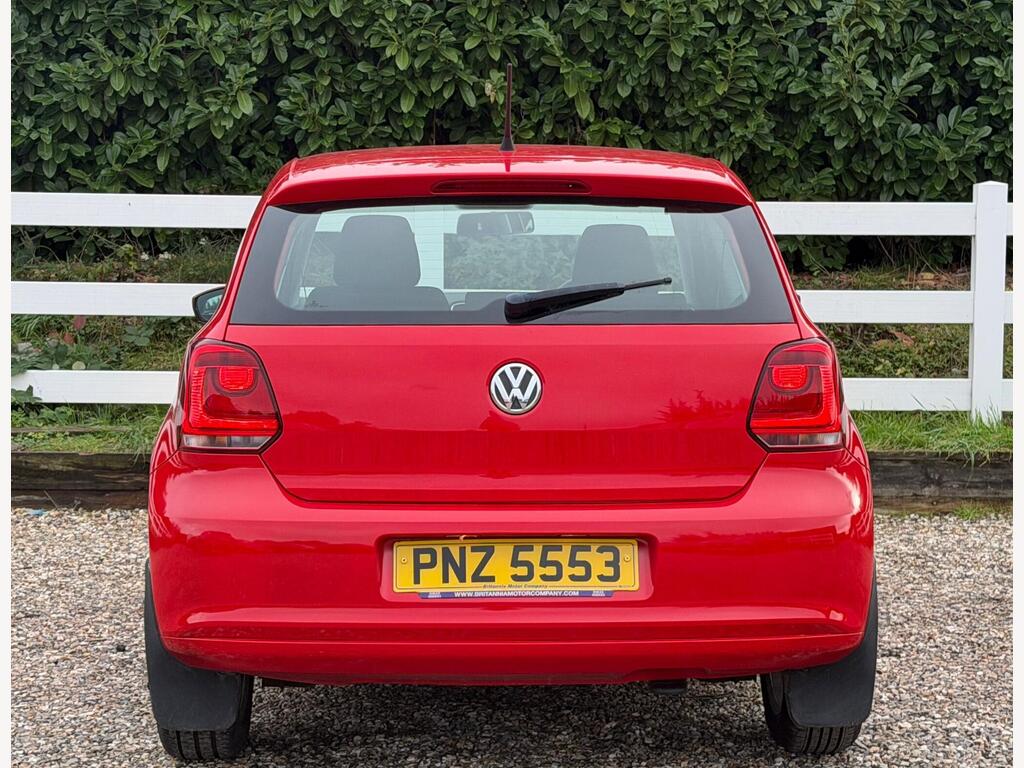 2011 Volkswagen Polo