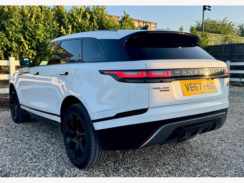 2017 Land Rover Range Rover Velar